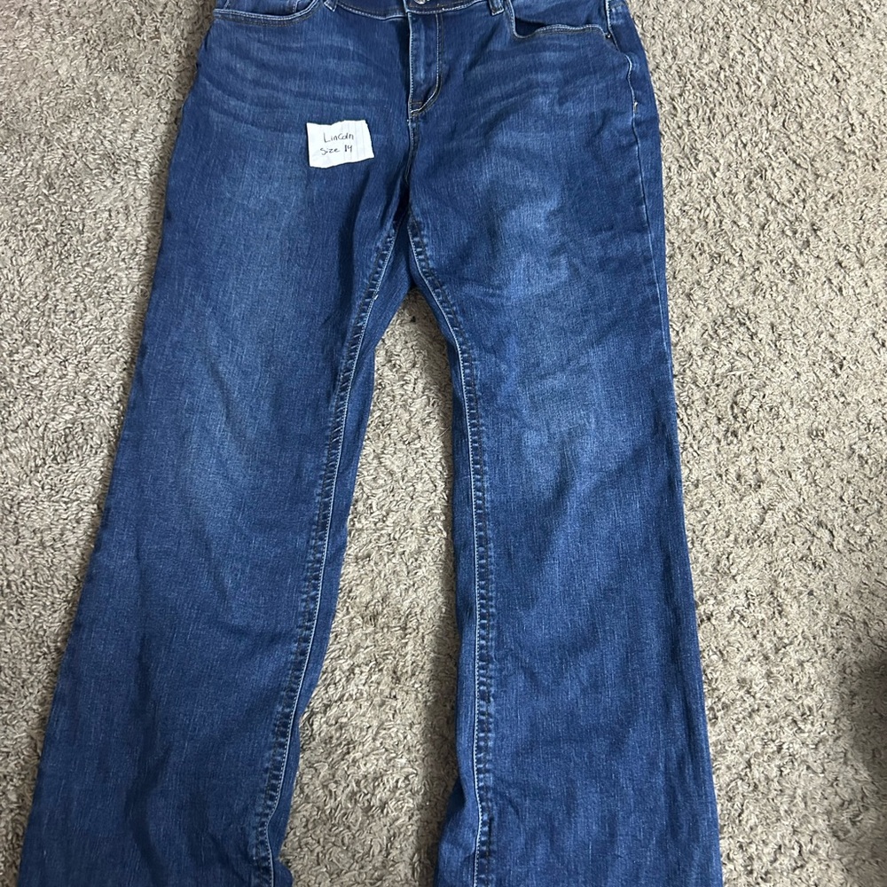 Classic Blue Boot Cut Jeans